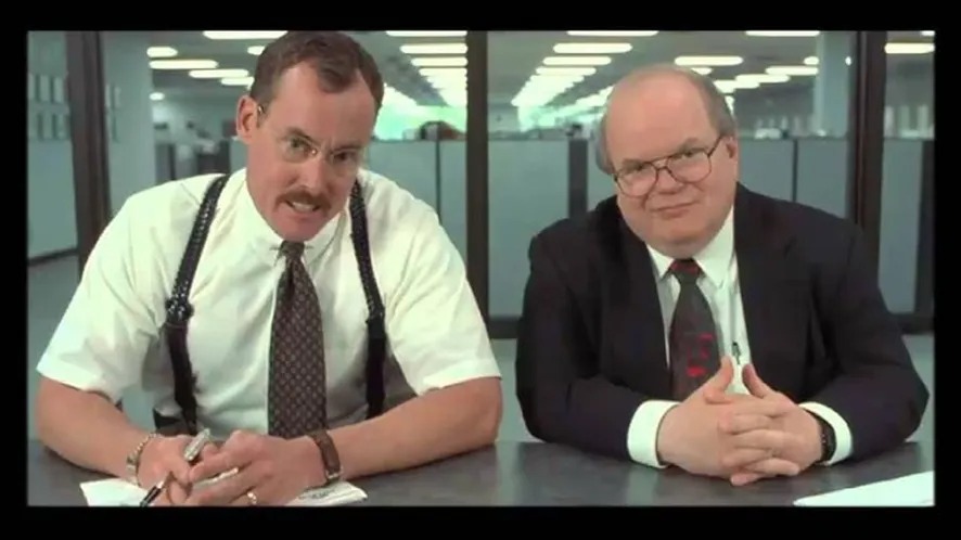 Office Space - The Bob's