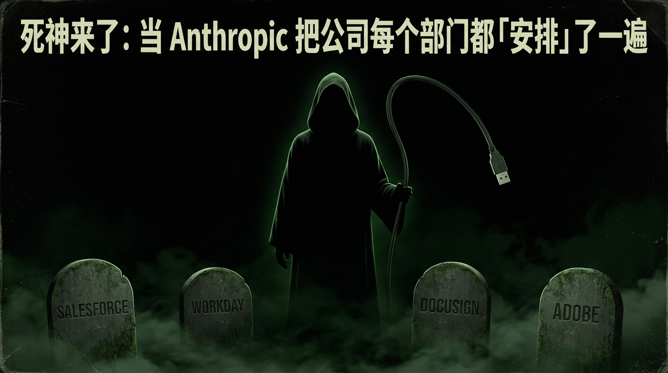 死神来了：当 Anthropic 把公司每个部门都「安排」了一遍